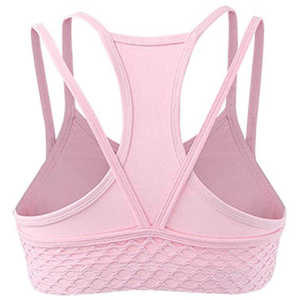 Light Work Sports <b>Bra</b> Women Sport <b>Bra</b> <b>Removable</b> <b>Padded</b> Wireless Tank Women Crop Top Yoga <b>Bra</b> for Workout Running - Product Image 5