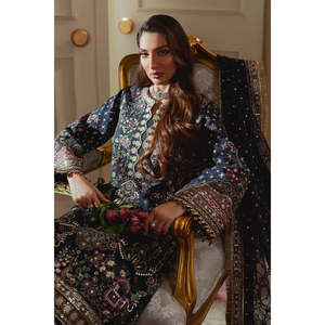 Conjuntos de Traje Formal de Chifón para Mujer con Bordado Chantelle Barroco, Modelo '25 CH13-07 TC-1289 - Product Image 4