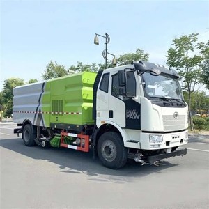 Camión de Limpieza con Pulverizador de Agua Diésel Nuevo 6x4, Transmisión Manual, Estándar de Emisiones Euro 5, Tracción 4x2, Exw China - Product Image 3