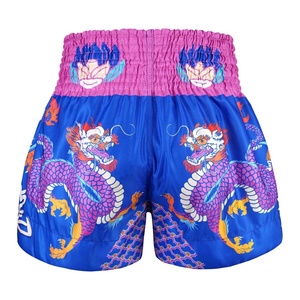 Wholesale Thailand Thai <b>Shorts</b> <b>Mma</b> <b>Shorts</b> Customizable <b>MMA</b> Training Martial Arts Wear Kick Boxing <b>Shorts</b> - Product Image 4