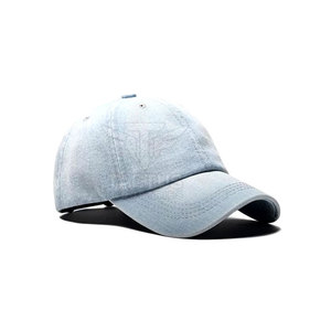 หมวกแก๊ปผ้าฝ้ายนุ่มสบาย สไตล์ลำลอง สำหรับทุกเพศ พิมพ์โลโก้ตามสั่ง ผลิตในปากีสถาน คุณภาพพรีเมียม - Product Image 2
