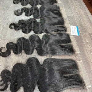 Vente d'automne 2025 Extensions de cheveux vietnamiens bruts cuticule alignée pas de perte pas d'enchevêtrement vapeur vague de corps humaine livraison directe - Product Image 4
