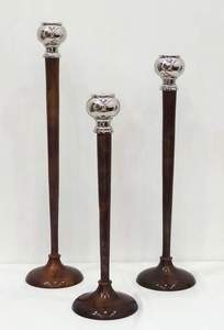 เชิงเทียนโลหะขนาดใหญ่ ดีไซน์หรูหรา สำหรับตกแต่งบ้านและงานแต่งงาน - Product Image 2