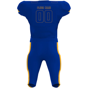 Uniformes professionnels de football américain personnalisables Maillot respirant à manches courtes en vrac personnalisé pour équipes de grande taille - Product Image 6