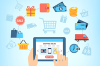 Super Venta 2023: Carrito de Compras de Alta Calidad para Comercio Electrónico, Diseño Personalizado, Versión Internet, OEM Disponible, Precios Bajos