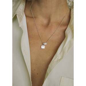 The Estate <b>Charm</b> <b>Silver</b> Jewelry Gold Plated Rose Gold and Platinum with Feather Pattern for Gift - Product Image 2