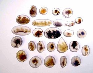 A-One Quality 100% Natural Quartz Loose Shazar Gemstone Smooth Cabochon para Joyería exclusiva Play Fire Producto exclusivo - Product Image 6
