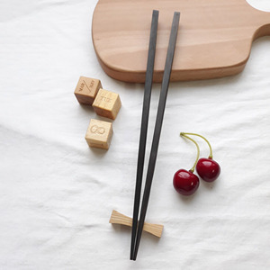ตะเกียบไม้แบบใช้ซ้ำได้ตะเกียบไม้ธรรมชาติปริมาณมาก - Product Image 6