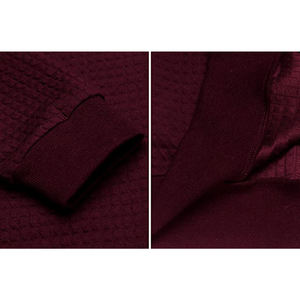 OEM <b>Plain</b> Crewneck <b>Sweatshirt</b> <b>Black</b> Unisex Cotton Fleece Pullover Promotional Clothing for Bulk Manufacturing - Product Image 4