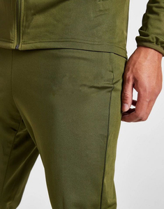 Ensemble de survêtement athlétique pour homme, veste et pantalon de jogging, ensemble de vêtements de sport décontractés, survêtements de jogging, vêtements de sport, ensembles 2 pièces - Product Image 4