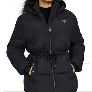 Chaqueta Universitaria de Invierno para Mujer, Talla Grande, Tejida a Crochet, Impermeable, 100% Poliéster, Personalizada, Alta Calidad 2026 - Product Image 5