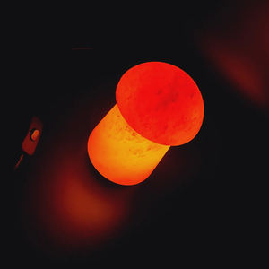 โคมไฟเกลือหิมาลายันสีชมพูงานฝีมือจากธรรมชาติมีหลายขนาดในราคาที่เหมาะสม - Product Image 6