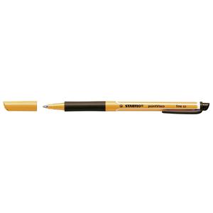 STABILO Stabilo PointVisco Stylos à bille noirs, lot de 10 - Product Image 1