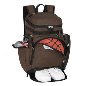 Student School Bag Fashion Trend Large Capacity <b>Backpack</b> Male College Student Environmental Friendly Soccer Bag for Men's - Product Image 1