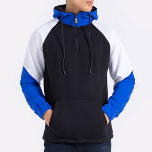 Sweat-shirts à capuche pour hommes en molleton 100 % coton de haute qualité avec broderie et impression numérique, style streetwear automne - Product Image 1