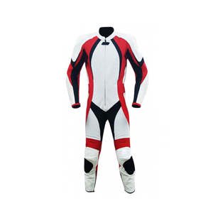 Mejor única oferta de calidad profesional de carreras de motos traje de cuero transpirable Motocross trajes de moto - Product Image 1