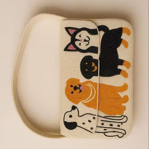 Sac à main perlé fait main tendance, sac à main perlé tendance pour filles, disponible en gros pour l'exportation depuis l'Inde - Product Image 1