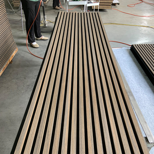 Mật độ cao công nghệ gỗ Veneer tấm âm thanh-gỗ thiết kế cho phòng thu âm - Product Image 2