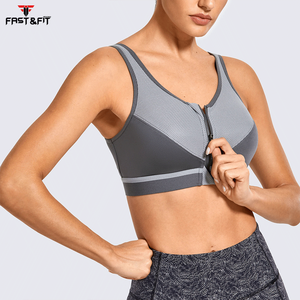 Professional Made Custom Logo Workout Custom Logo Solid Color Women <b>Sports</b> <b>Bra</b> Made in Pakistan - Product Image 3