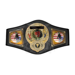 เข็มขัดหนังน้ำหนักเบาเข็มขัดมวยปล้ำออกแบบได้ตามต้องการคุณภาพระดับพรีเมี่ยม - Product Image 4