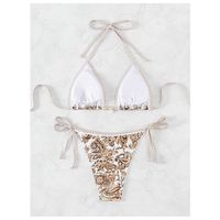 Maillot de bain pour femme Extreme Micro Bikini Sexy 18 Teen Open Bikini Girl Sexy Bikinis Maillot de bain deux pièces pour femme
