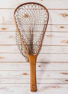 ตาข่ายจับปลาเทราท์ตาข่ายปล่อยตาข่ายกรอบไม้ตาข่ายจับปลาเทราท์ตาข่ายยางนิ่มใส - Product Image 2