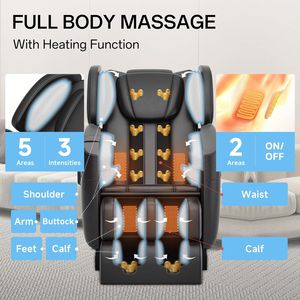 Fauteuils de massage Space Pod Intelligent 4D Bras mécanique Rail de guidage SL Voix IA Gravité zéro Haute qualité Réglable automatiquement - Product Image 5