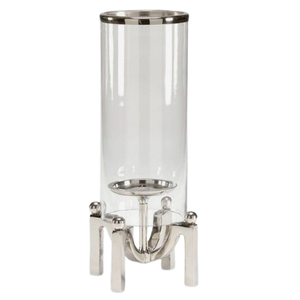 Metal <b>Hurricanes</b> Available Event Party Wedding and Christmas Decoration <b>Hurricanes</b> Tabletop Candle Holder - Product Image 6