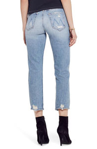Jeans de Mezclilla Ajustados de Cintura Alta para Mujer, Precio Razonable, 100% Algodón, Estilo Vintage, Pantalones Casuales de Invierno, Venta al Por Mayor OEM - Product Image 4