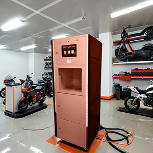 Nueva máquina expendedora de secado de limpieza de casco comercial de Singapur, equipo eléctrico de tecnología de niebla atomizada - Product Image 2