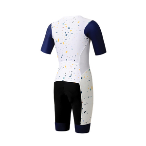 Traje de Ciclismo Profesional de Alta Calidad, Compresión, Corte de Competición, Traje de Una Pieza - Product Image 3