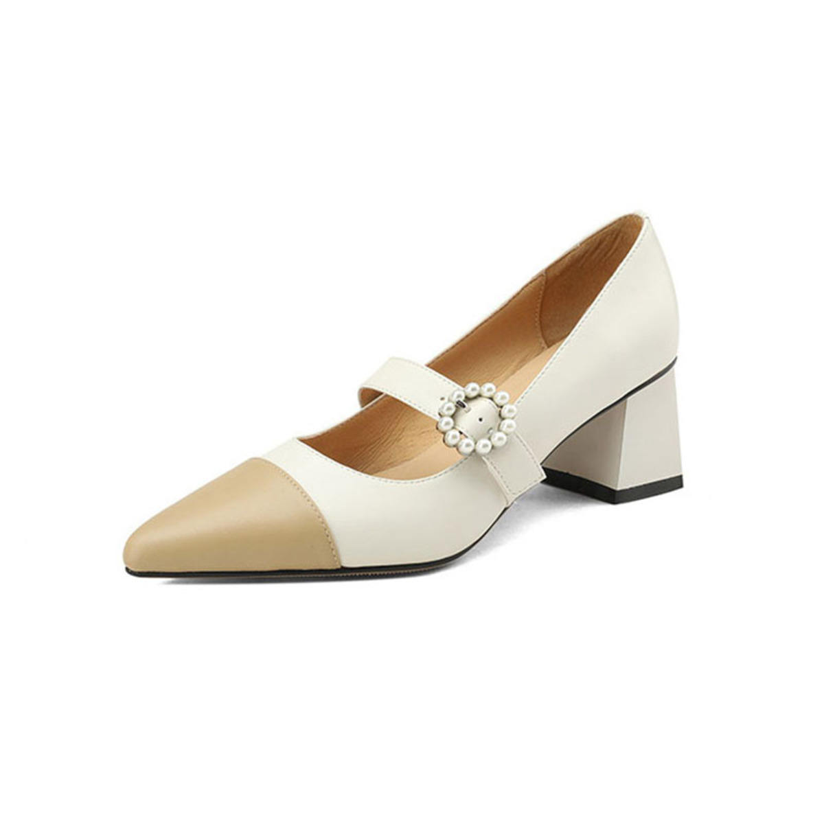 สีแทน-สีขาว