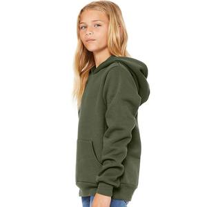 Sweatshirts à capuche pour enfants, filles et garçons, à manches longues, avec poche kangourou, sweatshirts d'école pour enfants - Product Image 2