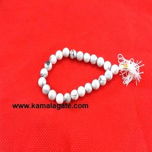 Bracelet en pierres précieuses Rudraksh, perles naturelles, agate, style chakra, bracelet de guérison religieuse - Product Image 6