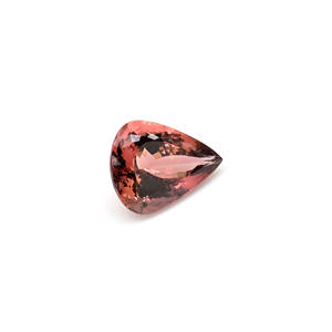Listo para enviar 10,14 quilates IGI certificado Rosa turmalina pera corte facetado piedra preciosa suelta 16,50x13mm para colgante de anillo de joyería fina - Product Image 5