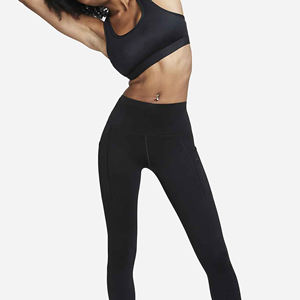 Sujetador deportivo sin costuras de alto impacto para mujer, con relleno, talla grande, para yoga, sublimación lisa, 2024, personalizado, top deportivo para gimnasio - Product Image 4