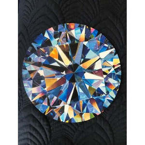 Diamante natural de calidad AAA+ de 5,15 quilates, CERTIFICADO, grado D, redondo, suelto, VVS1/11,4 mm, Gem207 - Product Image 2