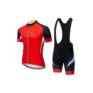 Meilleur design Offre Spéciale maillot de cyclisme pour hommes Ensemble de cyclisme confortable Impression par sublimation Vêtements de sport Haut d'uniforme Combinaison de cyclisme - Product Image 3