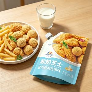 Polvo de Condimento Seco para Cubrir con Queso y Yogur al Estilo <span class=keywords><strong>Coreano</strong></span>, para Bares de Snacks y Restaurantes de Comida Rápida, Suministro al por Mayor - Product Image 1