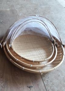 Paniers de vannage en bambou vietnamien artisanal pour la décoration intérieure - Product Image 6