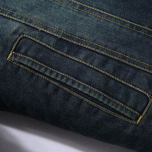 Men's Casual Bomber <b>Jacket</b> Men's Hip Hop Men's Streetwear Denim <b>Jacket</b> 2025 New Arrival Fashion Denim <b>Jacket</b> - Product Image 6