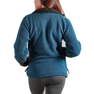 เสื้อฮู้ดผ้าฟลีซแบบยูนิเซ็กซ์ ระบายอากาศได้ดี เสื้อกันหนาวมีฮู้ดสำหรับผู้หญิงช่วงฤดูใบไม้ร่วง - Product Image 6