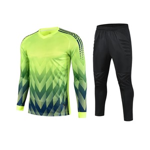 Nuevos uniformes de portero de fútbol para hombres, trajes de entrenamiento de portero para niños, pantalones largos de fútbol para adultos, conjuntos de pantalones cortos, Kits de portero - Product Image 6