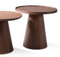 Support à gâteau élégant en bois massif, écologique, non toxique, fait main, compatible lave-vaisselle et micro-ondes, personnalisable, finition lisse