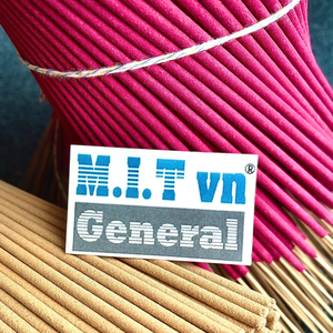 ธูปหอมสีชมพู กลิ่นดอกไม้ - ทำด้วยมือ ติดไฟนาน จำหน่ายราคาส่ง - Product Image 1