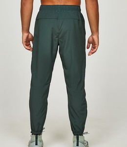 Ensemble veste coupe-vent de course sur piste en polyester et nylon de couleur unie sans commande de qualité supérieure survêtement de sport pour hommes - Product Image 5