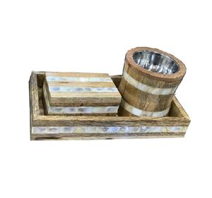 Ensemble de brûleur à bakhoor en nacre verte, vente chaude en usine, encensoir du Ramadan, parfum de rose, Eid, Moyen-Orient, religieux, pour la maison - Product Image 3