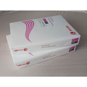 Papel de impresión Xerox A4 70gsm 80gsm Papel de copiadora blanco multiusos para oficina escuela e impresión profesional Acabado suave - Product Image 6
