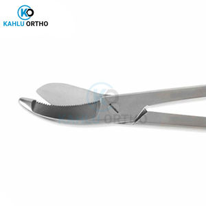 KAHLU Ciseaux orthopédiques manuels en acier inoxydable de qualité supérieure pour couper les pansements chirurgicaux en plâtre - Product Image 5