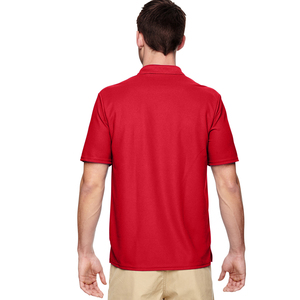 เสื้อยืดคอโปโลปักลายสไตล์ลำลองสำหรับผู้ชาย, เสื้อยืดคอตตอนปักลายหรูหราแฟชั่นหรูหรา - Product Image 6